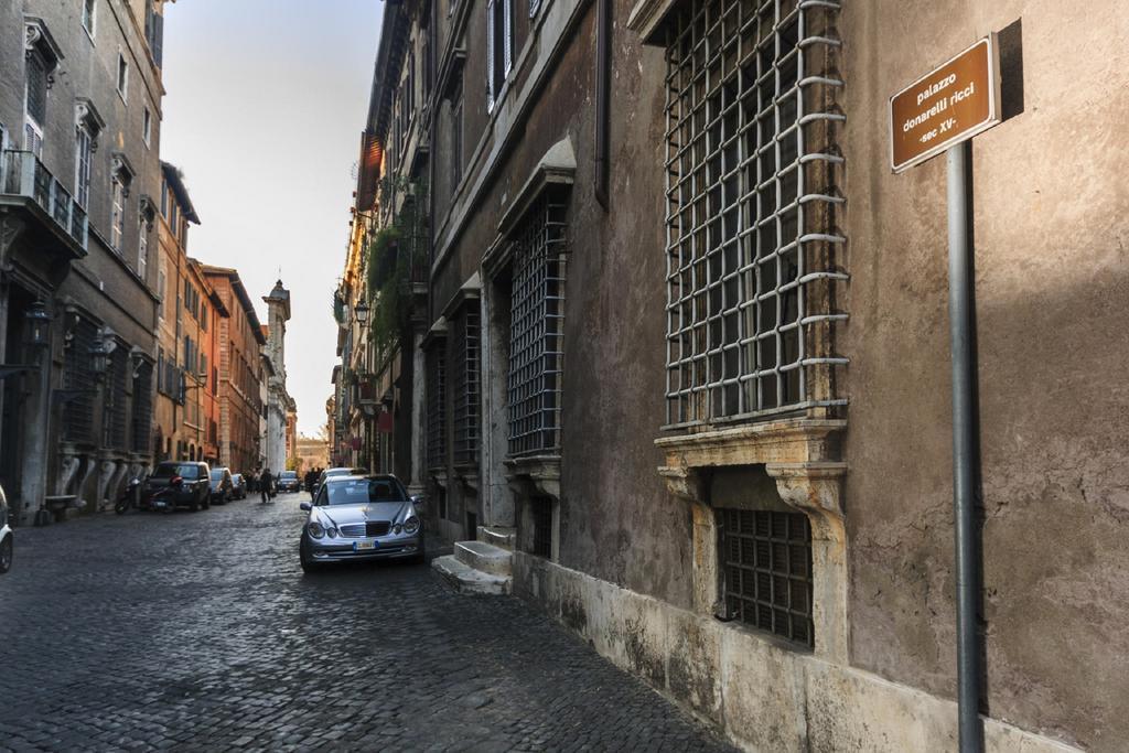 Palazzo Donarelli Apartment Rome Exterior photo